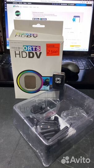 Экшн камера орбита A3 1280*720