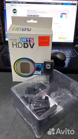 Экшн камера орбита A3 1280*720