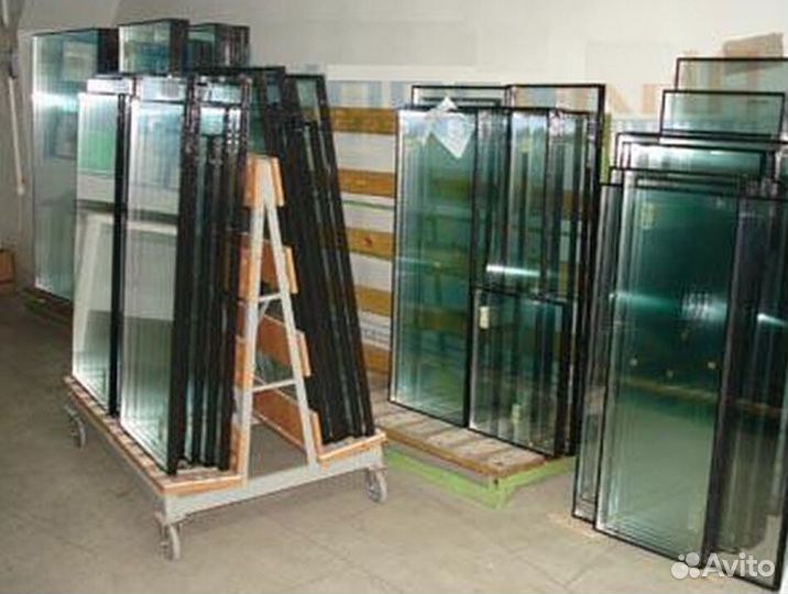 Тонированные стеклопакеты сп6041