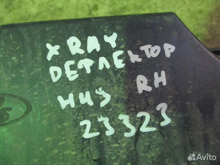 Дефлектор радиатора нижний правый LADA X-Ray 2016