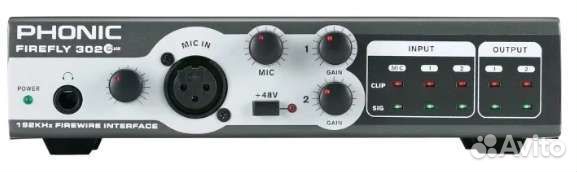 Внешняя звуковая карта Phonic Firefly 302 Plus