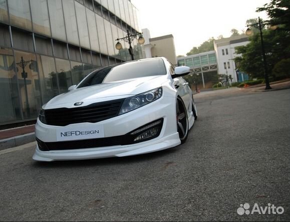 Обвес на Kia Optima 2010-2013
