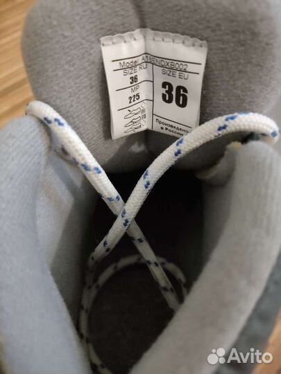 Ботинки для беговых лыж детские norway Bliss