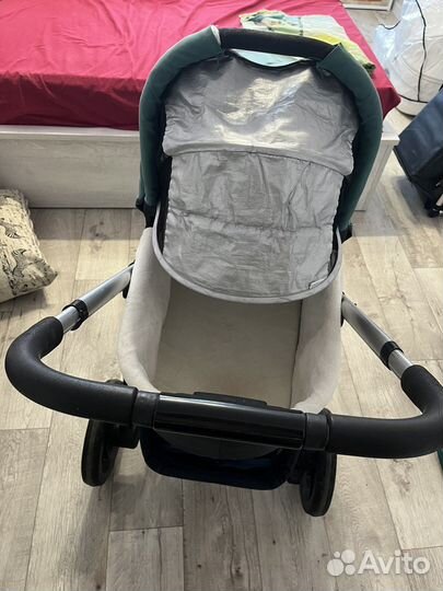 Коляска uppababy vista 2в1