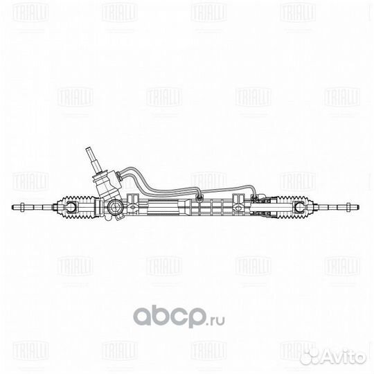 Рулевая рейка для chevrolet captiva 3 поколения, 2