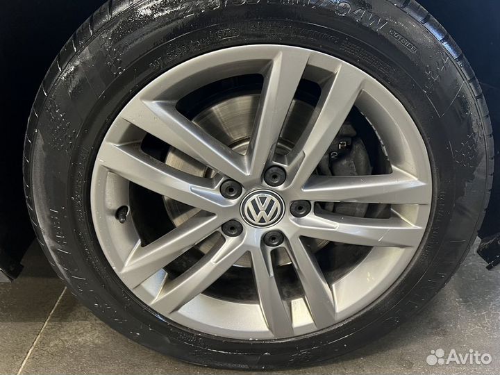 Volkswagen Passat 1.4 AMT, 2016, 211 900 км
