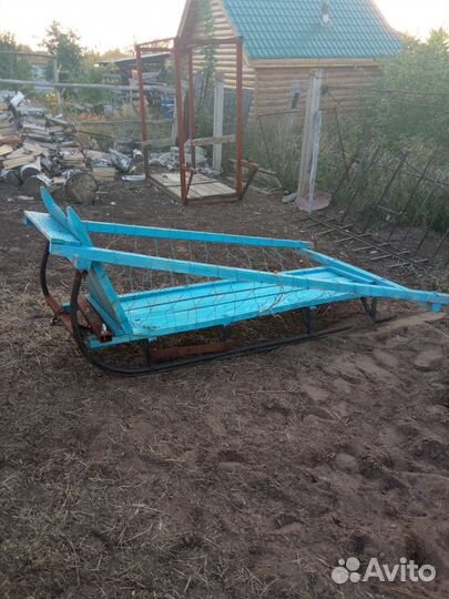 Сани для лошади