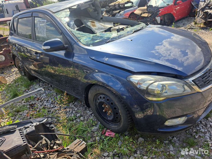 Киа Сид 2011гв в разборе