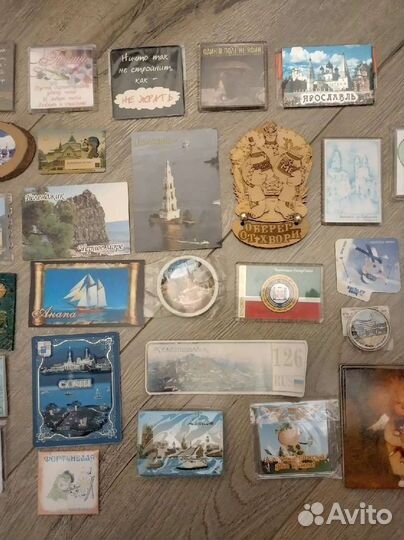 Магниты сувенирные