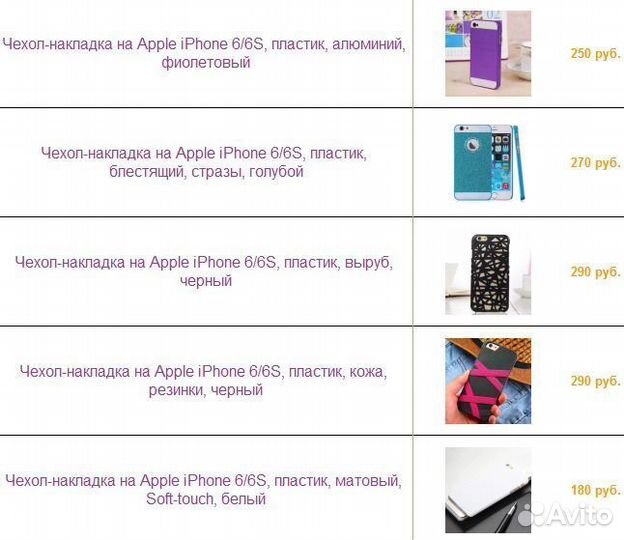Чехлы для iPhone 6/6S, пластик, силикон, книжки, ф