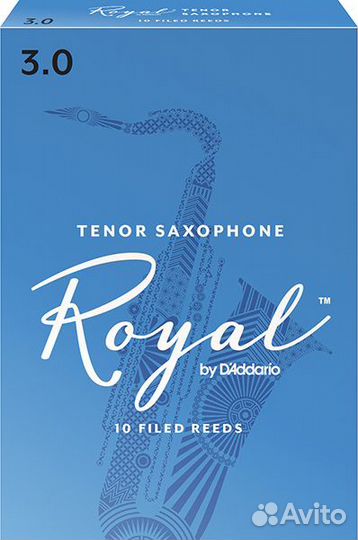 Трости для саксофона Rico Royal RKB1030