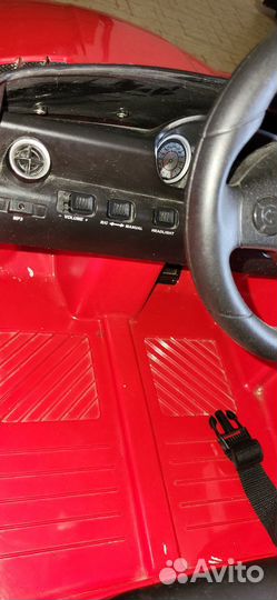 Детский электромобиль mercedes бу