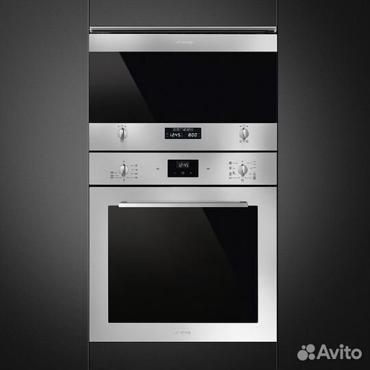 Встраиваемая микроволновая печь Smeg MP322X1