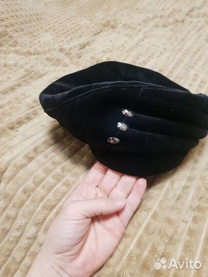 Шапка женская берет