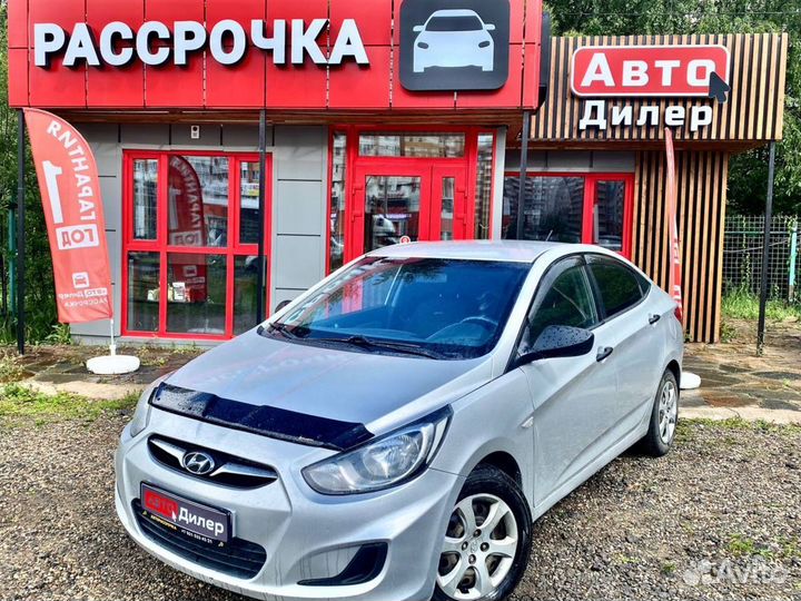 Hyundai Solaris, 2011