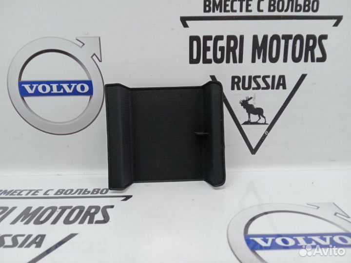 Коврик резиновый мат в подлокотник Volvo S60 XC60