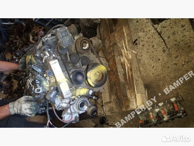 N47 Двигатель к BMW 3, 2010 г. 2.0 л, дизель