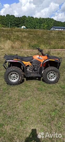 Квадроцикл stels XY500ATV (Панда)