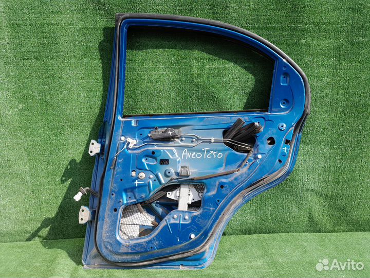 Дверь задняя правая Chevrolet Aveo t250