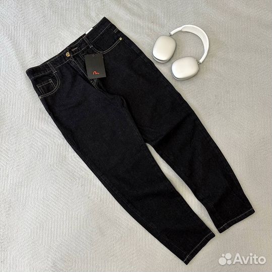 Джинсы evisu с драконом