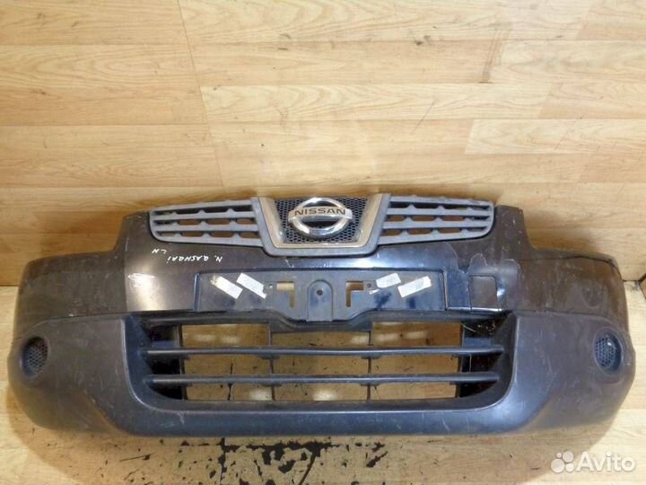 Бампер передний Nissan Qashqai 2006 - 2010 г