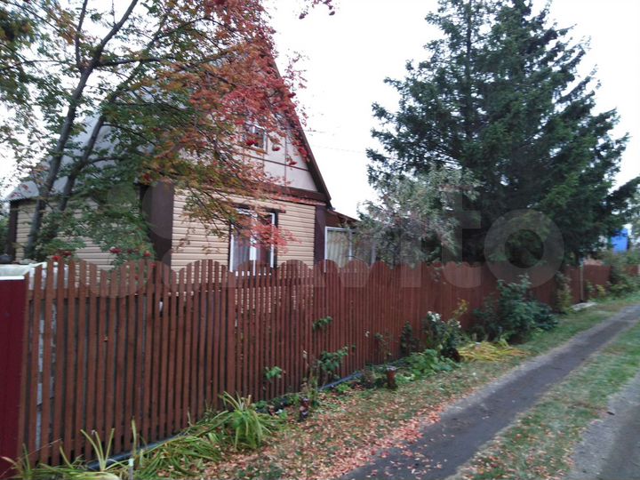 Дача 38,6 м² на участке 10 сот.