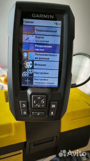Эхолот Garmin striker plus 4