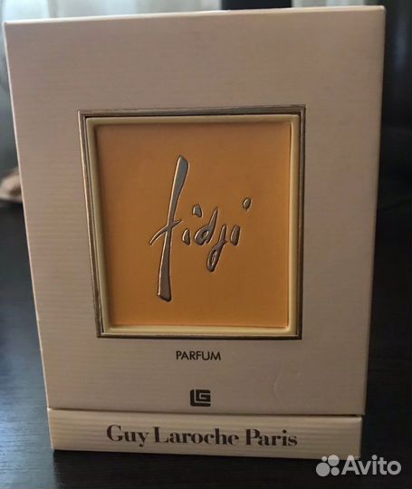 Винтажные духи франция