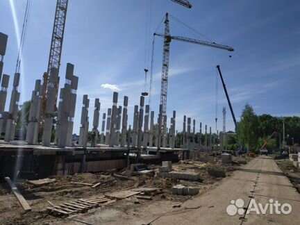 Ход строительства ЖК «Крылья» 2 квартал 2022