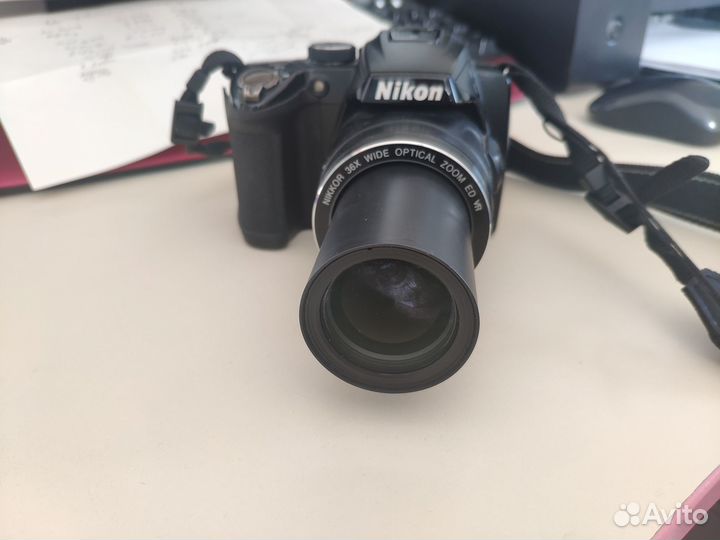 Фотоаппарат Nikon coolpix P500 зум 36х