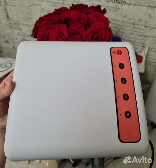 UV лампа, светильник, пылесос для маникюра