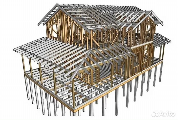 Проекты каркасных домов, команда профессионалов