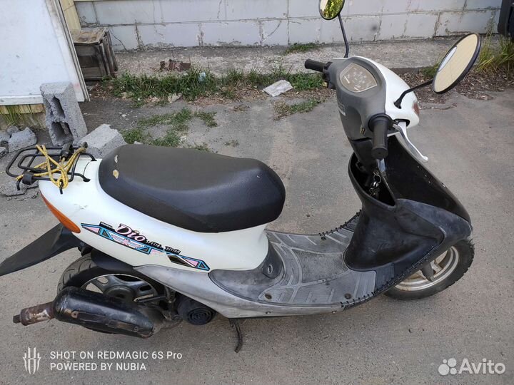 Скутер honda дио