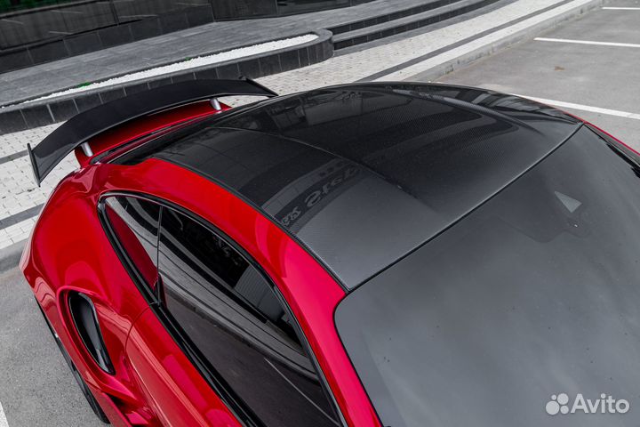 Карбоновая крыша (накладка) для Porsche 911 992