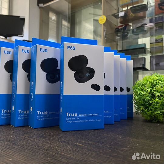 Беспроводные наушники TWS E6S