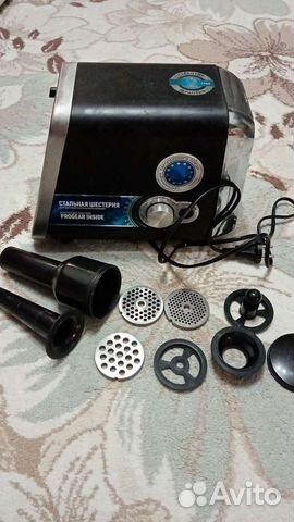 Мясорубка Polaris PMG 3044 progear inside