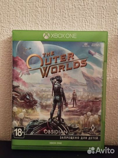 The Outer Worlds xbox one