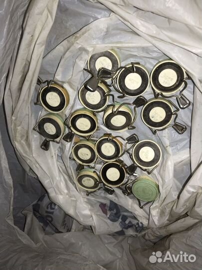 Пробки для кефирных бутылок СССР новые