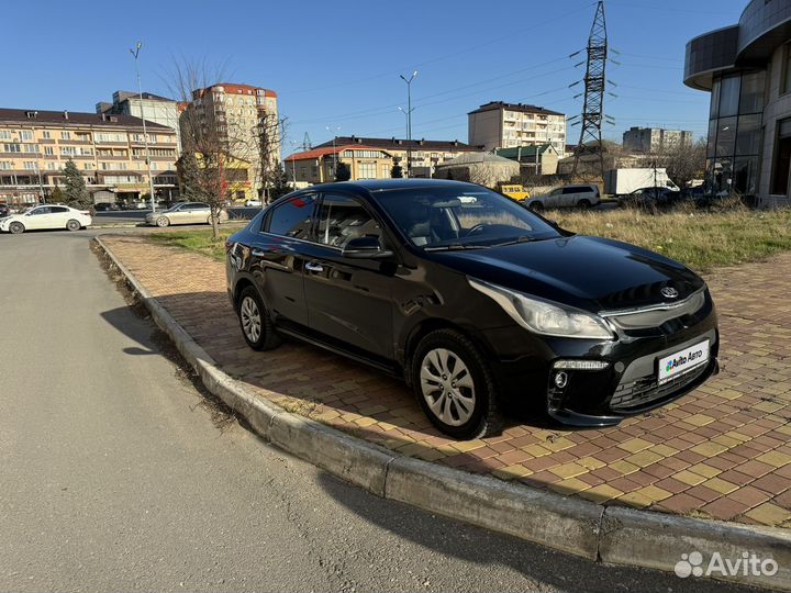Kia Rio 1.6 AT, 2020, 85 250 км