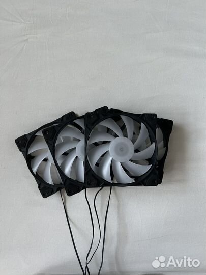 Вентиляторы 120 мм F-RGB