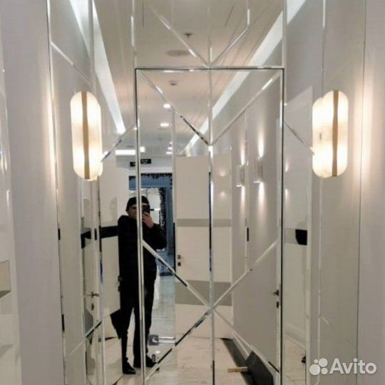 Зеркальное панно