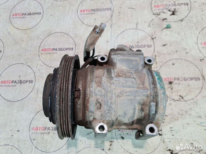 Компрессор кондиционера Toyota Corona Premio