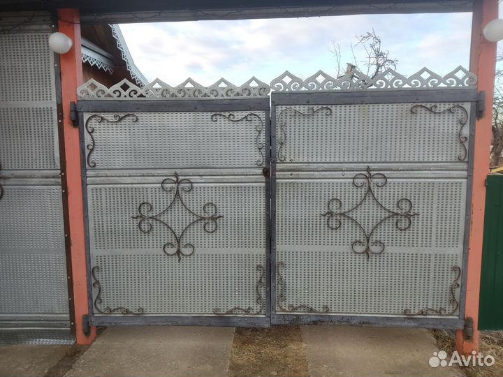 Узоры из металла