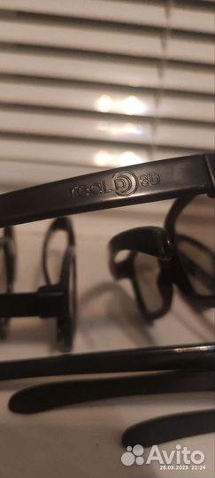 3d очки для кинотеатра