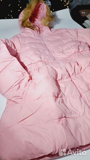 Пуховик на девочку 146 152