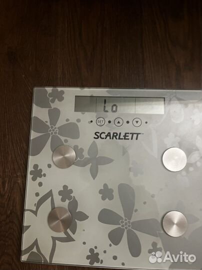 Весы напольные электронные