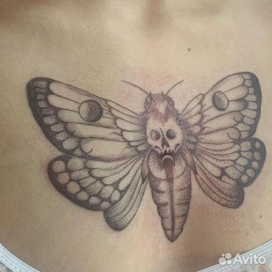 Татуировка, перманентный макияж