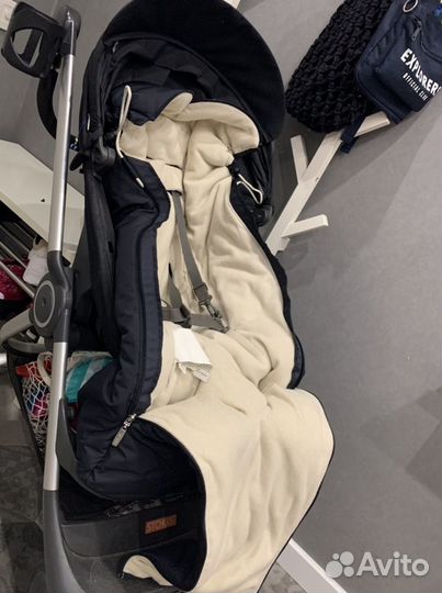 Муфта для ног от Stokke цвет Deep Blue