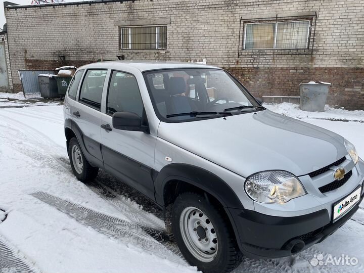 Chevrolet Niva 1.7 МТ, 2018, 72 150 км