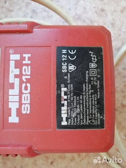 Шуруповерт hilti
